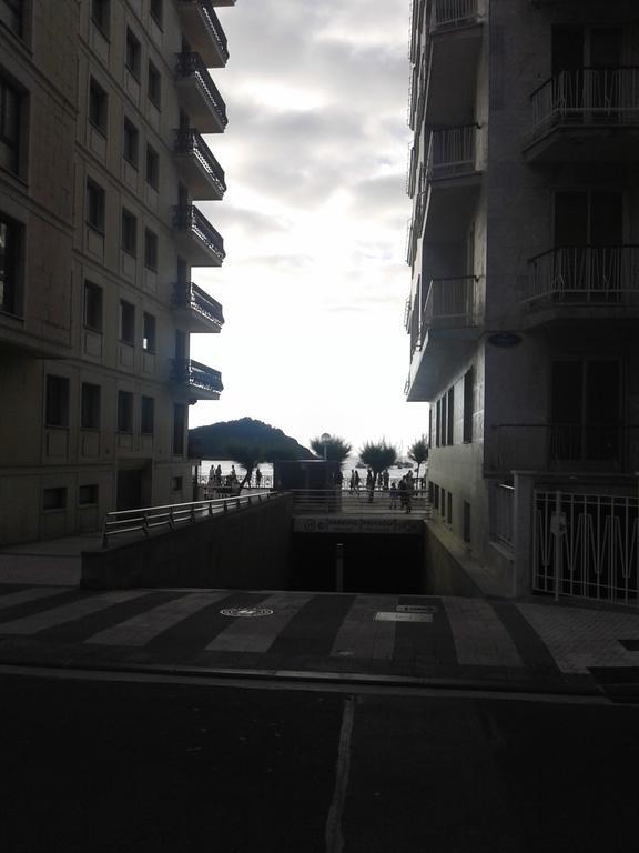 Apartamento Marina La Concha San Sebastián Exterior foto